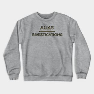 Alias Investigations Crewneck Sweatshirt